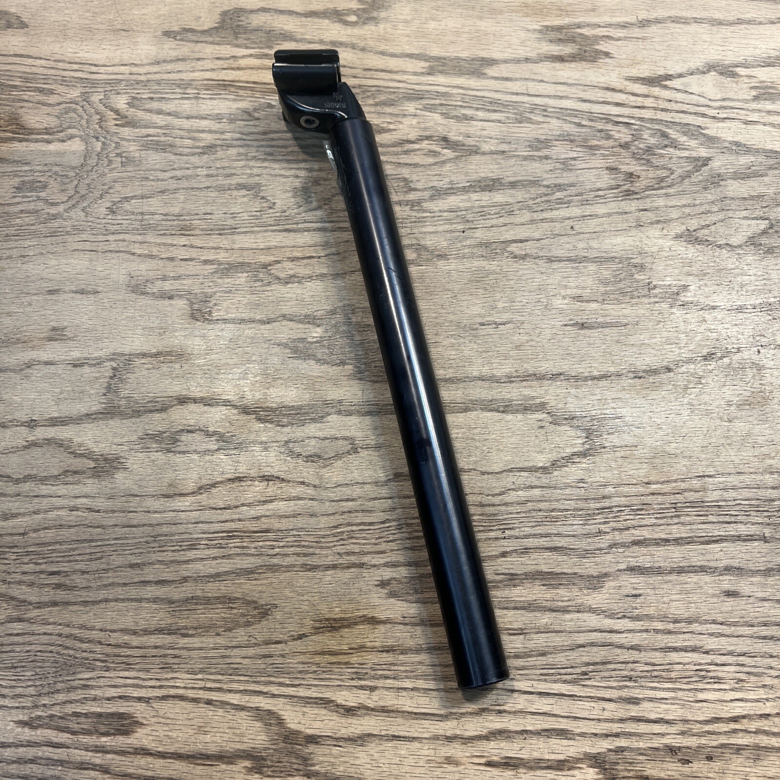 SR Sakae Tall Cool One Seatpost 27.2mm 360mm Made in Japan Black