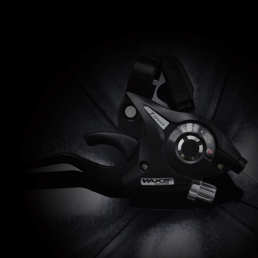 Ambidextrous Bicycle 21 Speed Shifter with Ergonomic Design for Optimal Control