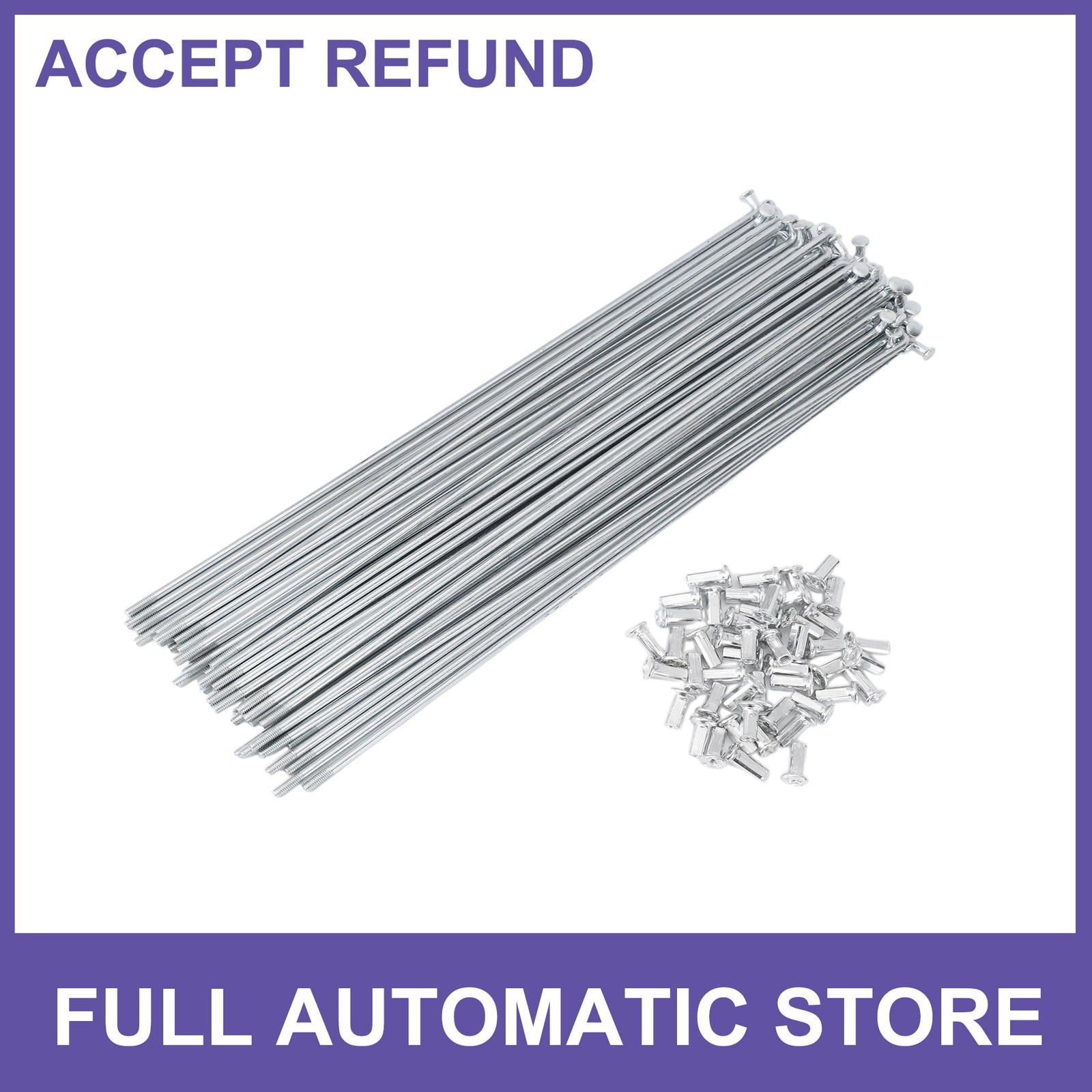 48 Set 10G Bicycle Spokes 260mm Bike Wheel Spokes
