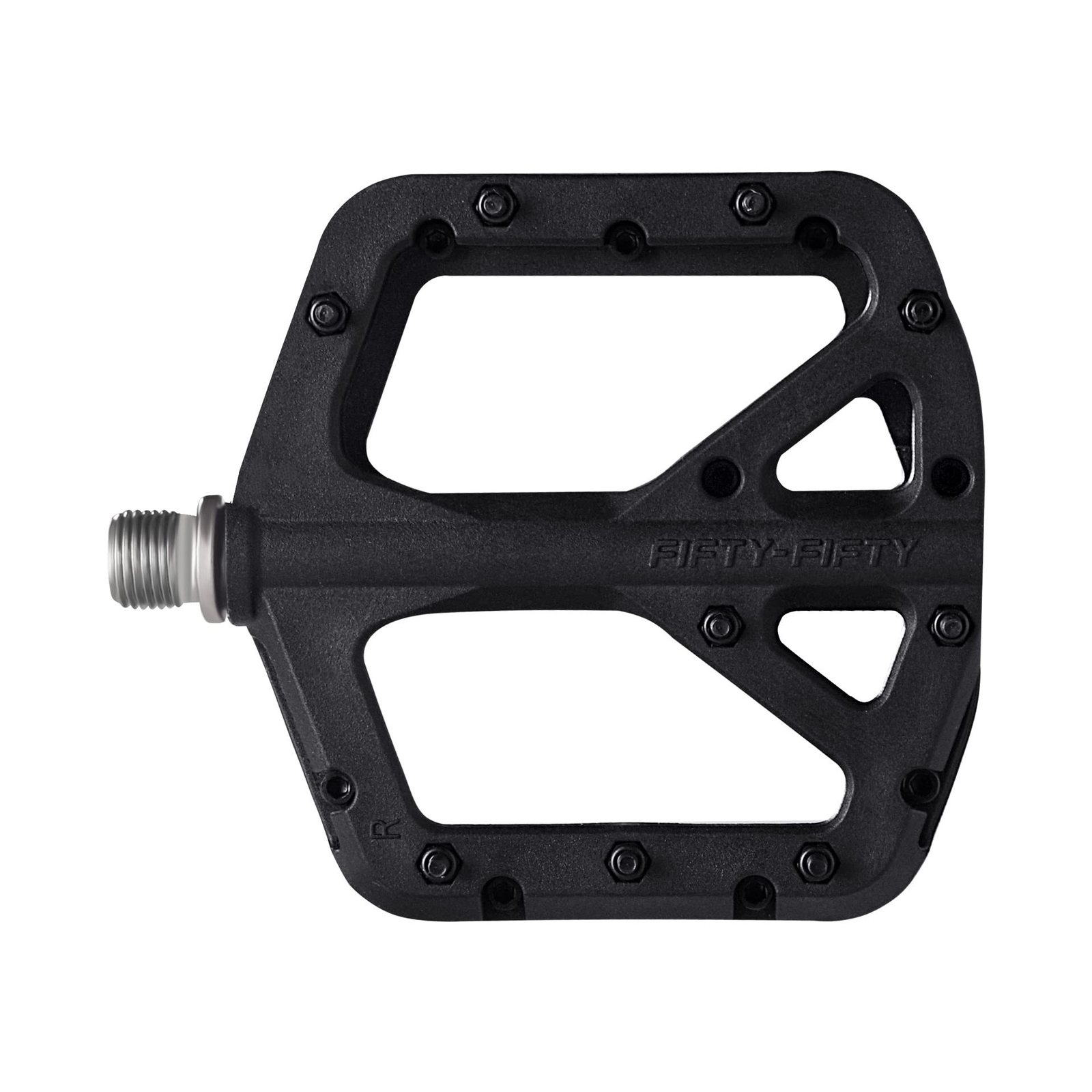 FIFTY-FIFTY Mountain Bike Pedals, Non-Slip MTB Nylon Composite Pedals, 9/16″ …