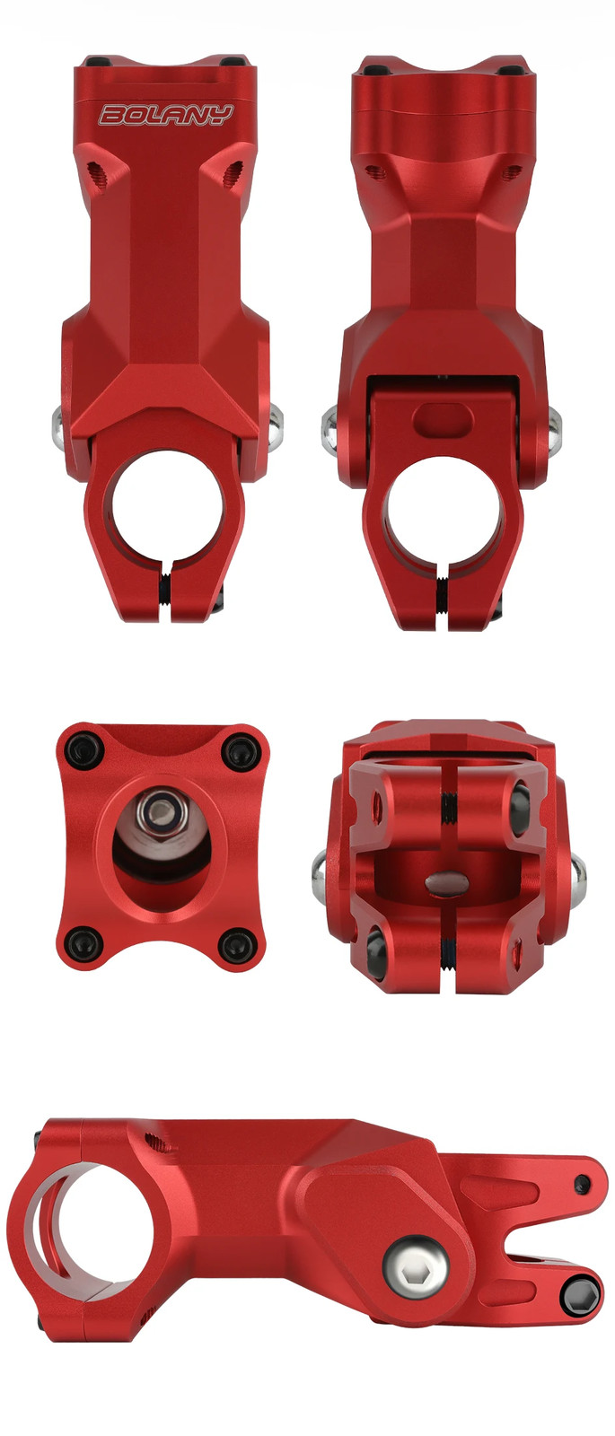 Shock Absorbing Adjustable Handlebar Stem Road Gravel Damper Suspension Stem