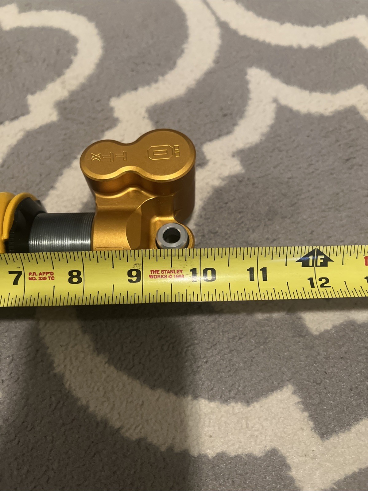 Ohlins TTX Rear MTB Coil Spring Shock Yellow Gold Fit Specalized