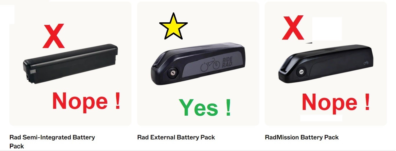 🔑 RAD POWER BIKES Universal Battery Key-$6.95 Free USPS Shipping w/tracking🔑