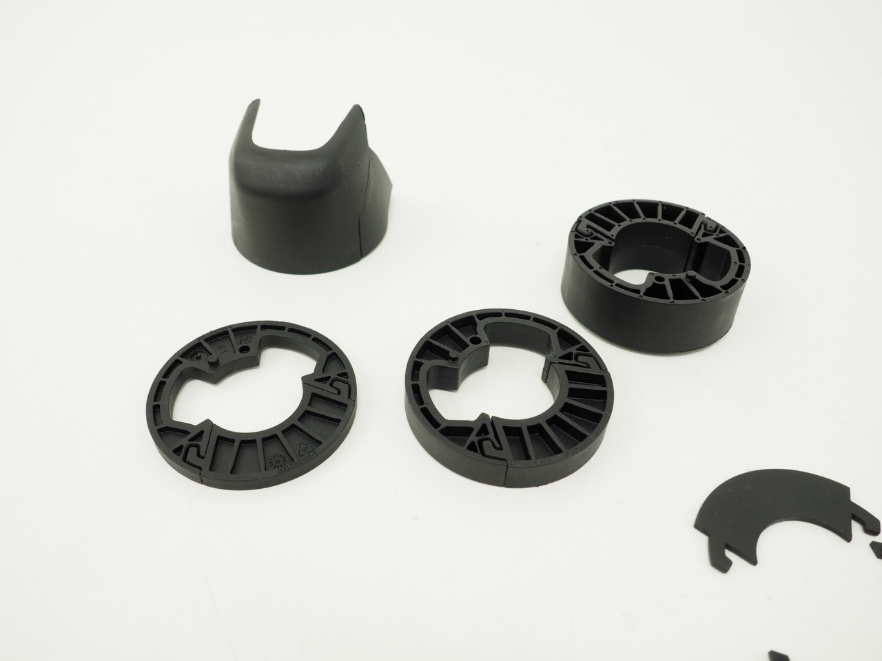 Syncros DC 2.0 Mountain Bike XC Stem w/ Spacer Set 60mm Aluminum 31.8mm 0°