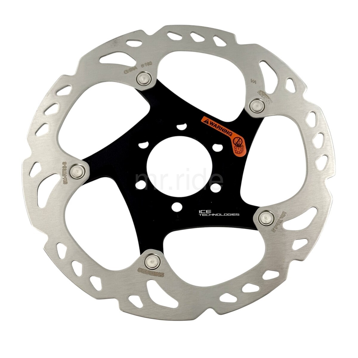 SHIMANO SM-RT86 XT IceTech Mountain Bike Disc Brake Rotor 160mm 6-Bolt RT86S