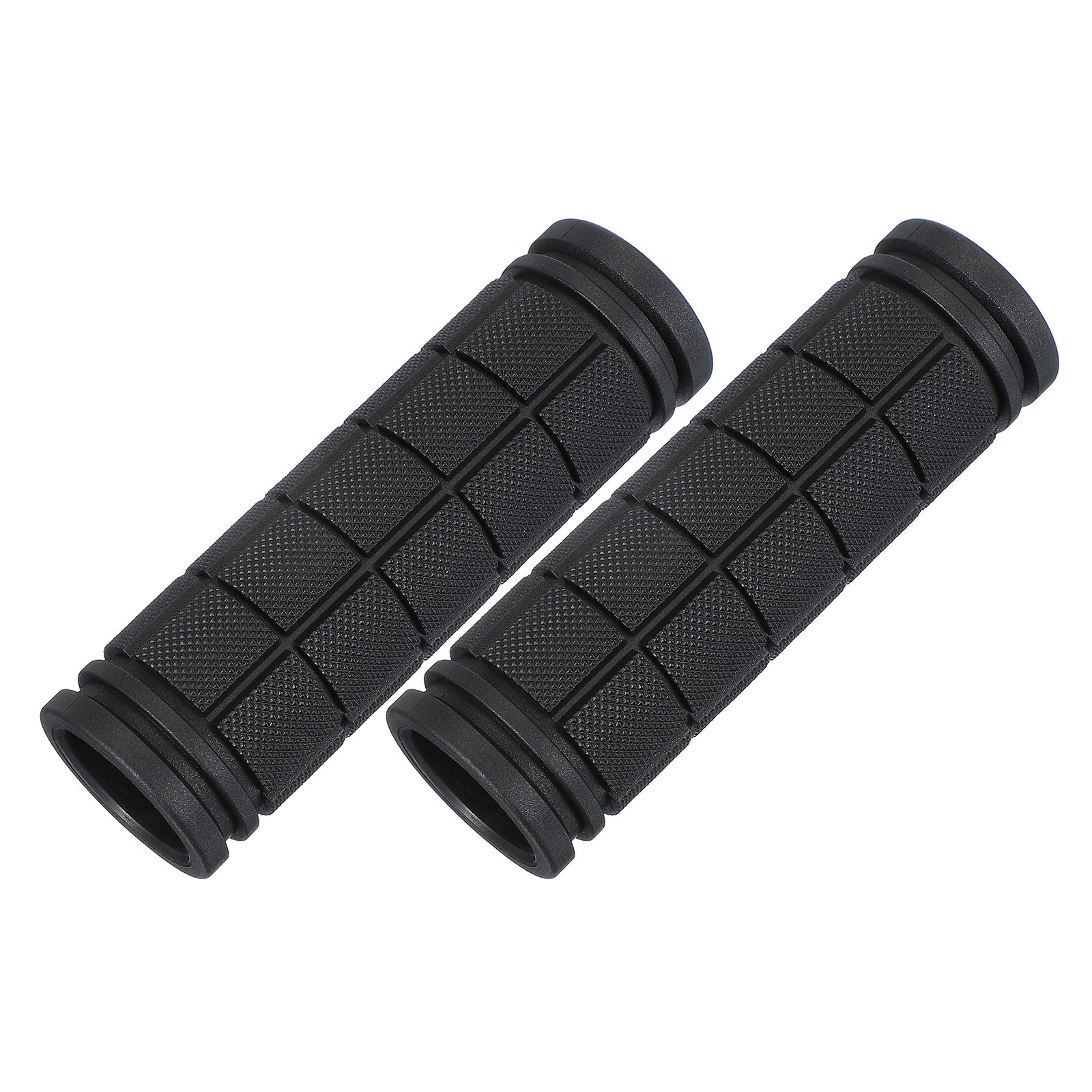 2Pcs 4.33″x0.98″ Non-Slip Bike Handlebar Grips Blue