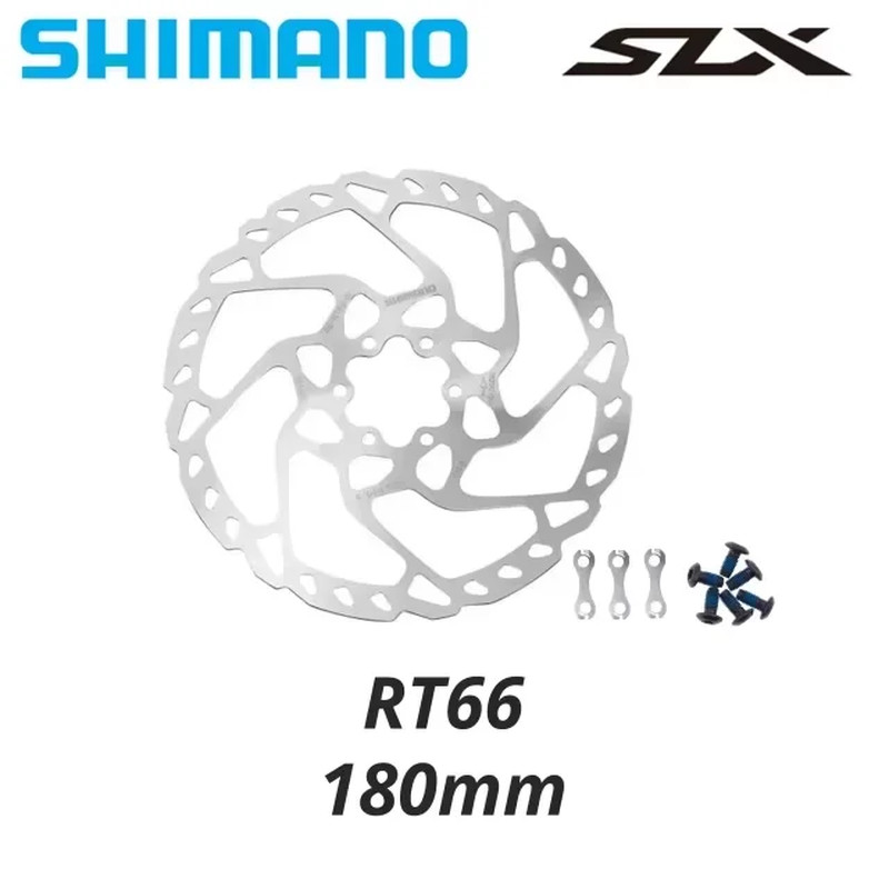 Deore XT RT86 Brake Disc 6 Bolt Ice Point Technology MTB Mountain Bicycle Disc 1