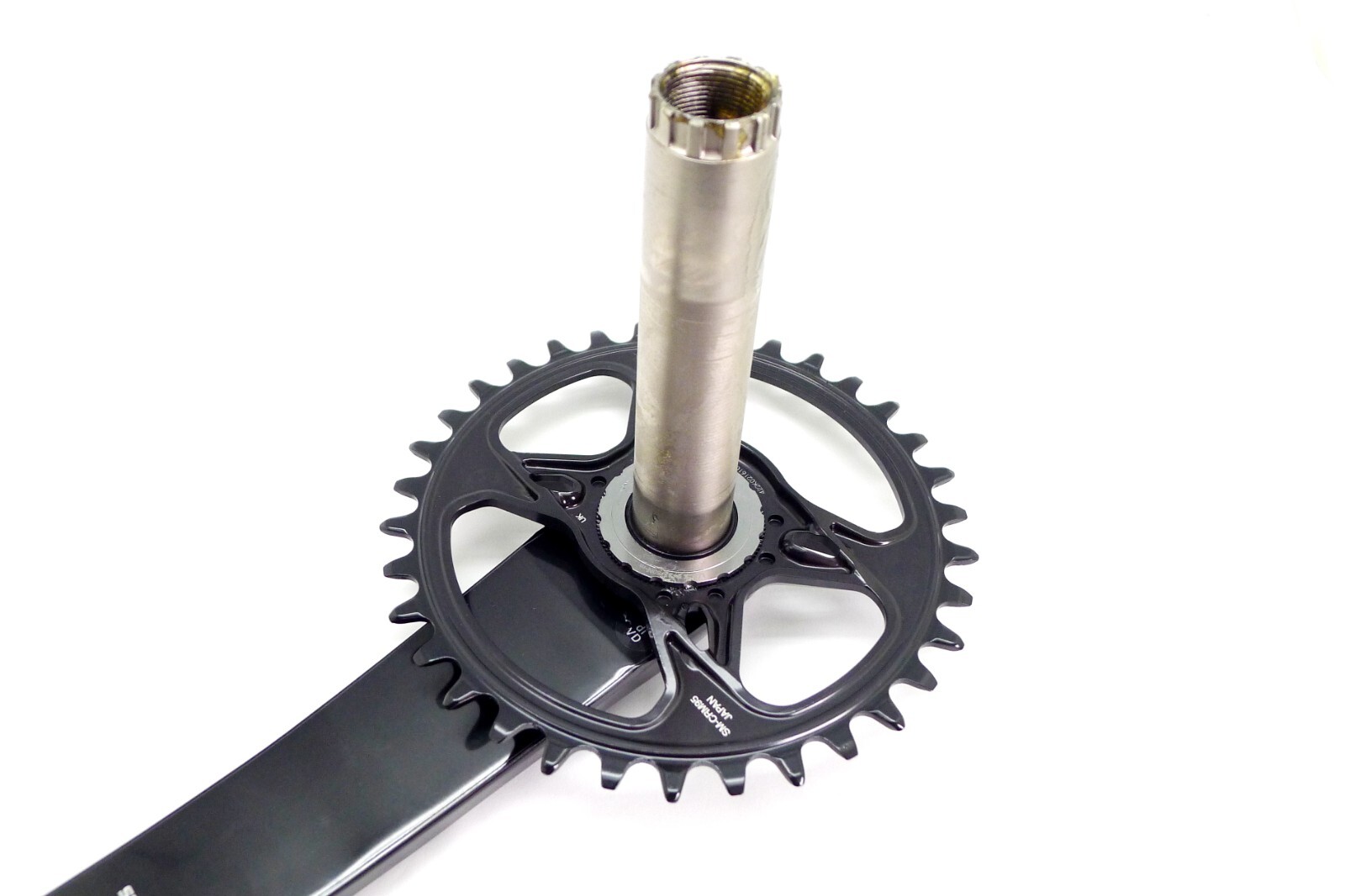 Shimano XTR FC-M9100-1 12 Speed 34T 170mm Crankset (Without BB)