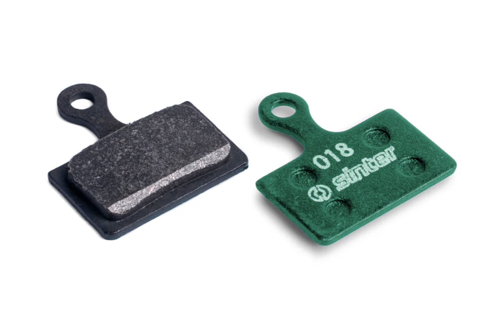 Sinter Model 018 – Shimano K Type Green Bicycle Disc Brake Pad Set