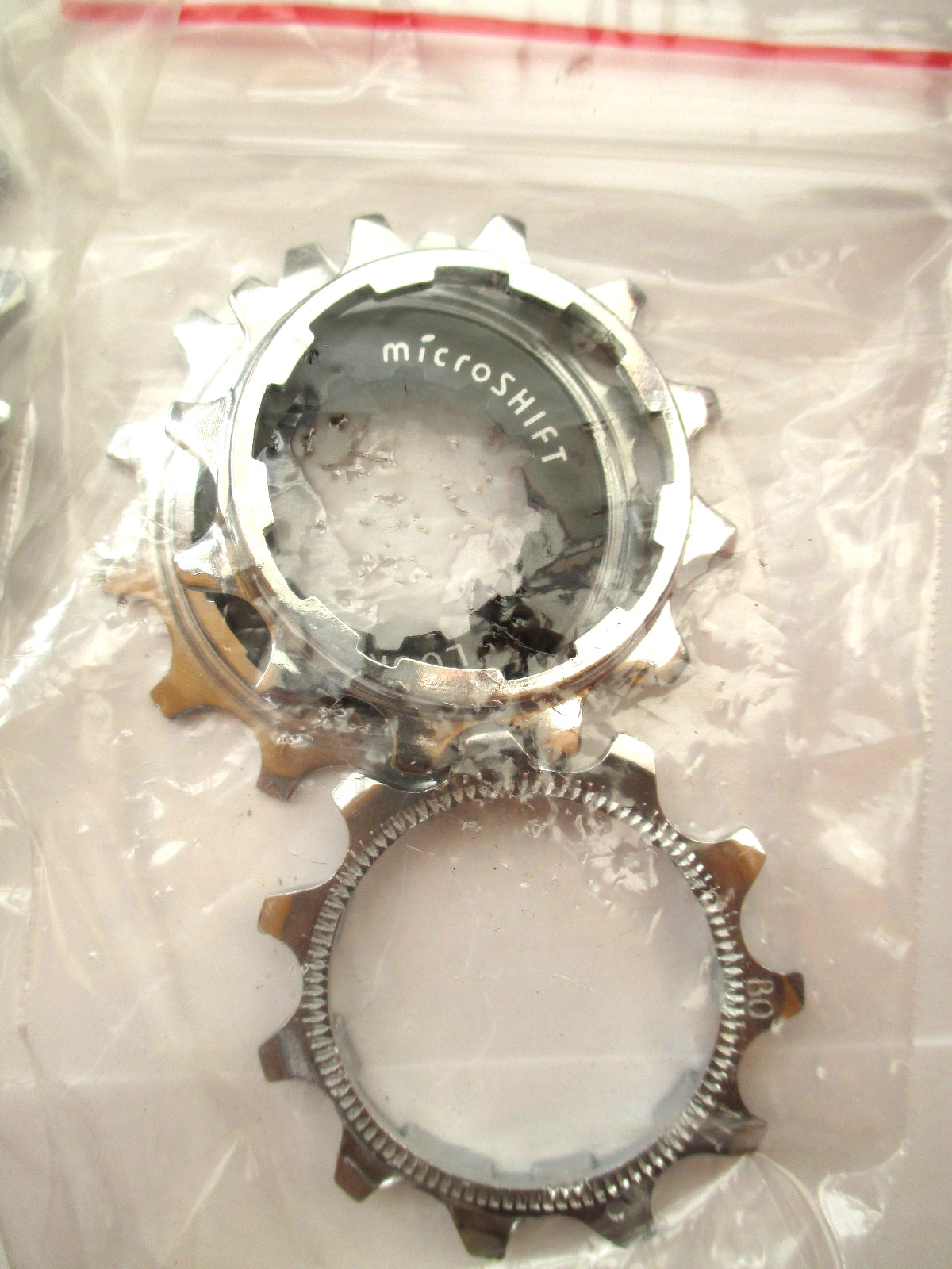 New microSHIFT CS-H110 Cassette – 11 Speed, 11-28T. Chrome Plated