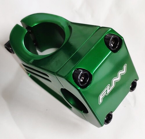 Funn Rippa Stem 25.4 x 45 mm 4.5 cm 1-1/8 in Alloy MTB FR DH Bike Green CYCLING