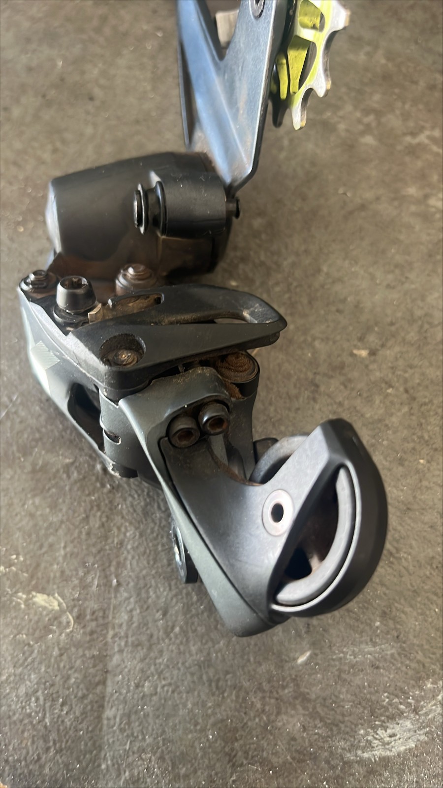2021 Sram X01 Eagle 12-Speed derailleur and shifter