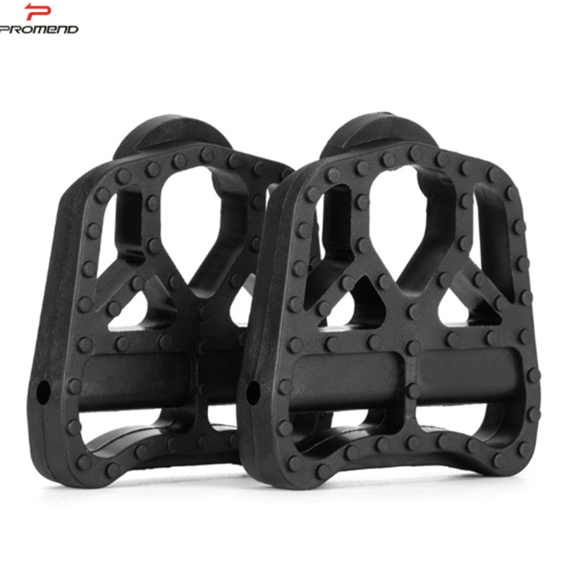 Promend Road Bike Clipless Pedals Platform Adapter for Shimano SPD KEO Look