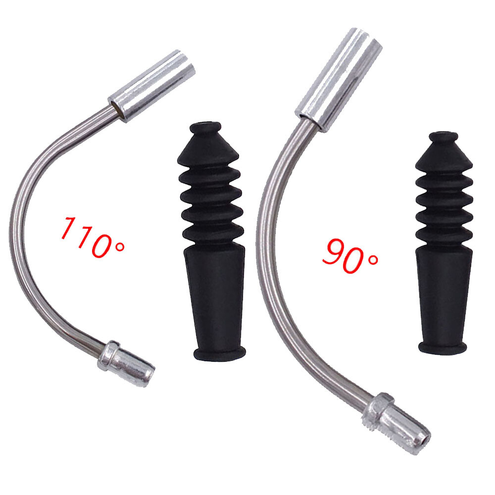 20 Pcs- Bike V Brake Noodle Cable Guide Pipe Rubber Boots Bicycle Cycling 5 Sets
