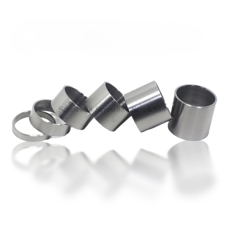 1-1/8″ Titanium Alloy Ti Spacer 5/10/15/20/25/30mm For Stem Bike Headset Washer