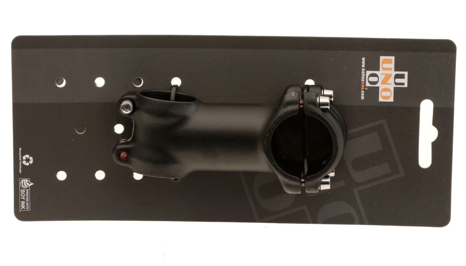 Kalloy Uno AS007N Alloy Road/MTB Stem 70mm -/+ 7° 31.8mm Clamp 1 1/8″ Black NEW