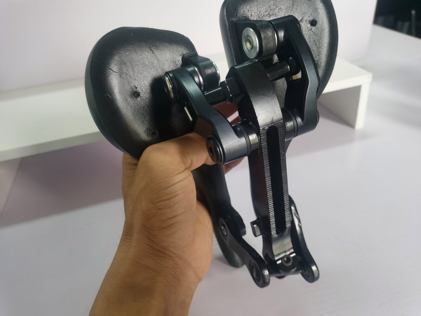 YUNSHU Bionic Sporty Bike Saddle MTB Road Bike Saddle Ultralight Racing Bicycle
