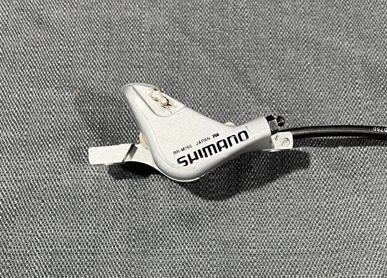Shimano Deore BL-M556 / BR-M765 Hydraulic Disc Brakes – Left / Front Only