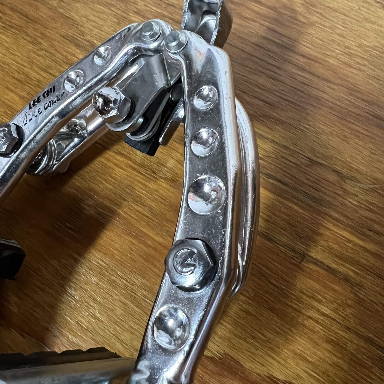 LEE CHI SINE POWER BMX ATB BICYCLE SCISSOR CENTER PULL BRAKE OLD SCHOOL VINTAGE