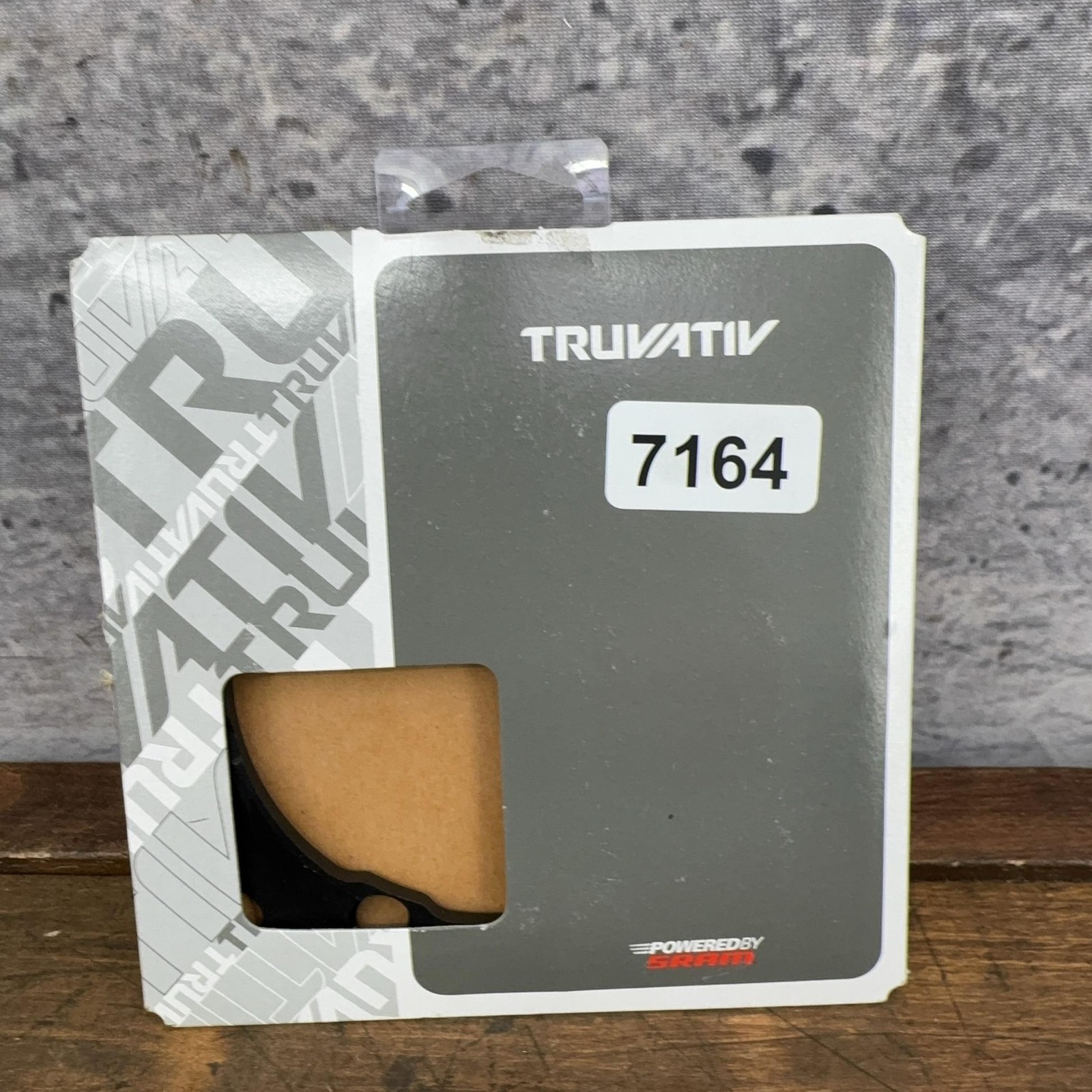 Truvativ Chainring 33 Tooth 33T 104 BCD Black MTB 4 Arm Aluminum 11.6215.188.290