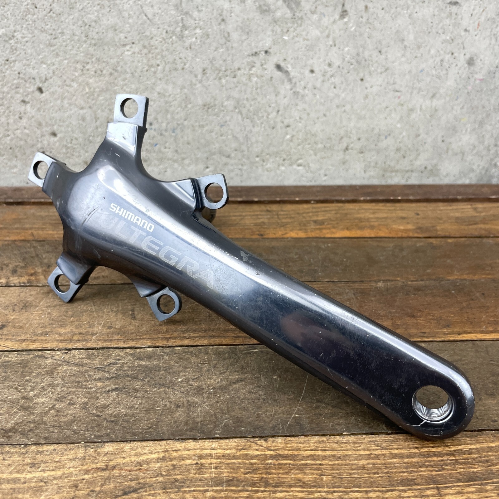 Shimano Ultegra Crank Arm Right FC-6650 175 mm Parts 10 Speed 109mm Spindle 10s