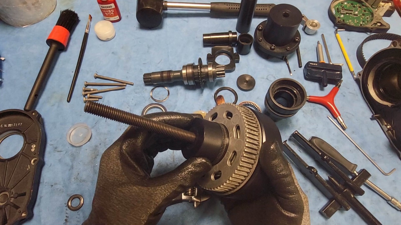 Specialized Turbo-Levo Motor Overhaul Tool/ Brose Motor Overhau/bearing and belt