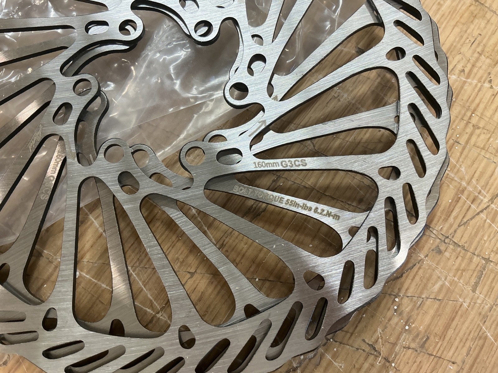 Avid G2 CleanSweep Disc Brake Rotor – 160mm, 6-Bolt, Silver