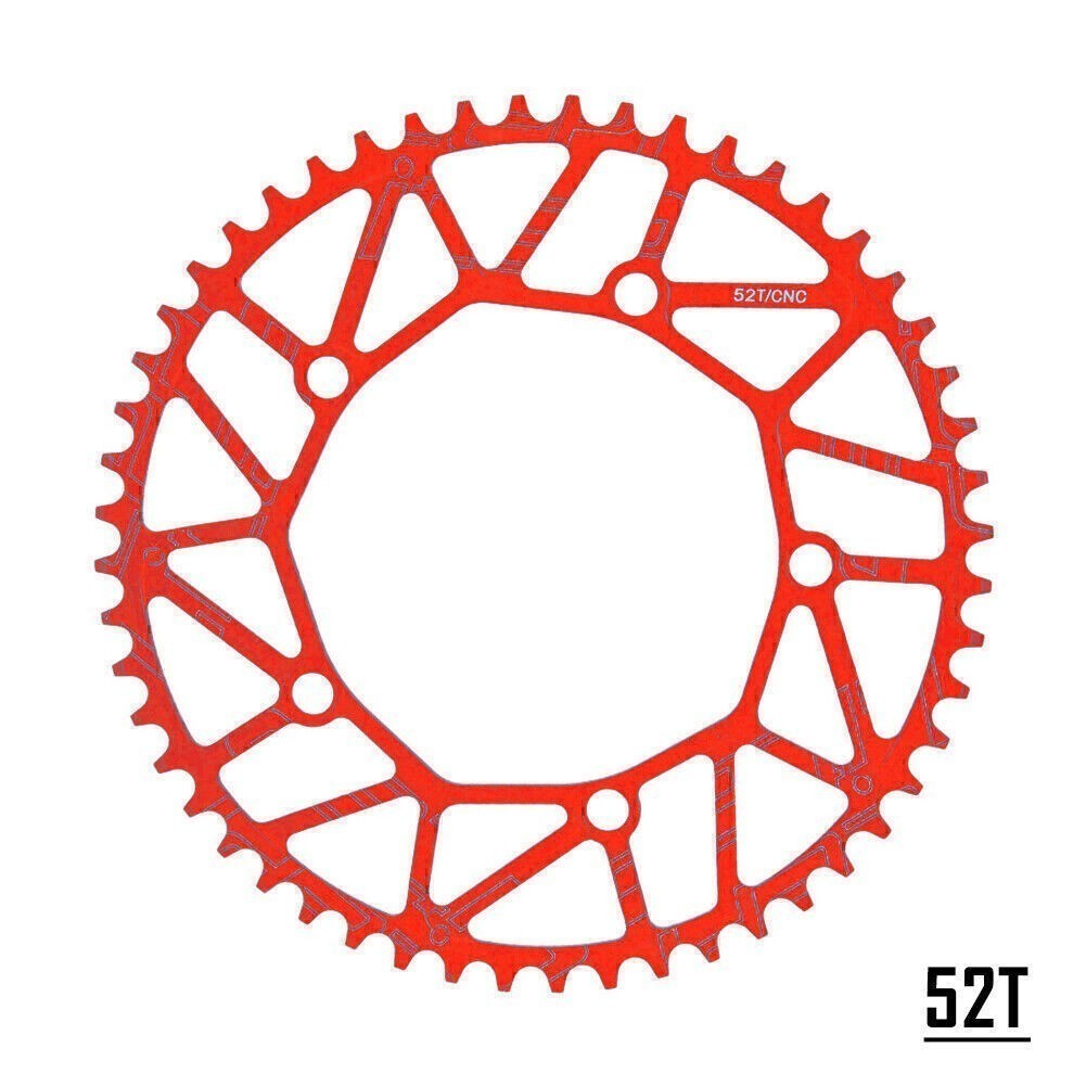 Bicycle Hollow 130BCD Folding Road Bike Chainring 50-58T Narrow Wide Chainwheel