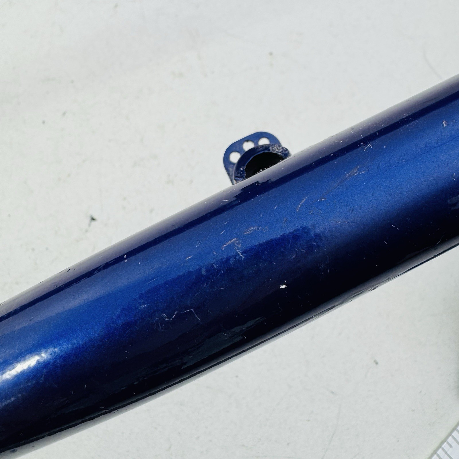 Rigid MTB Fork LUNG 1-1/8in 26in Threaded 7.5in Steerer Blue Purple NOS BB1