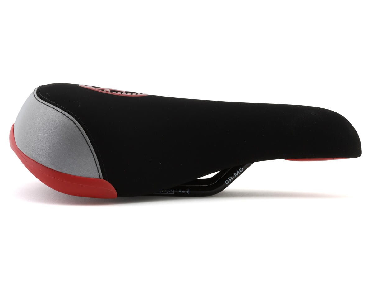 Ride Out Supply Railed Seat (Black/Red) [SEARO1000BLARED]