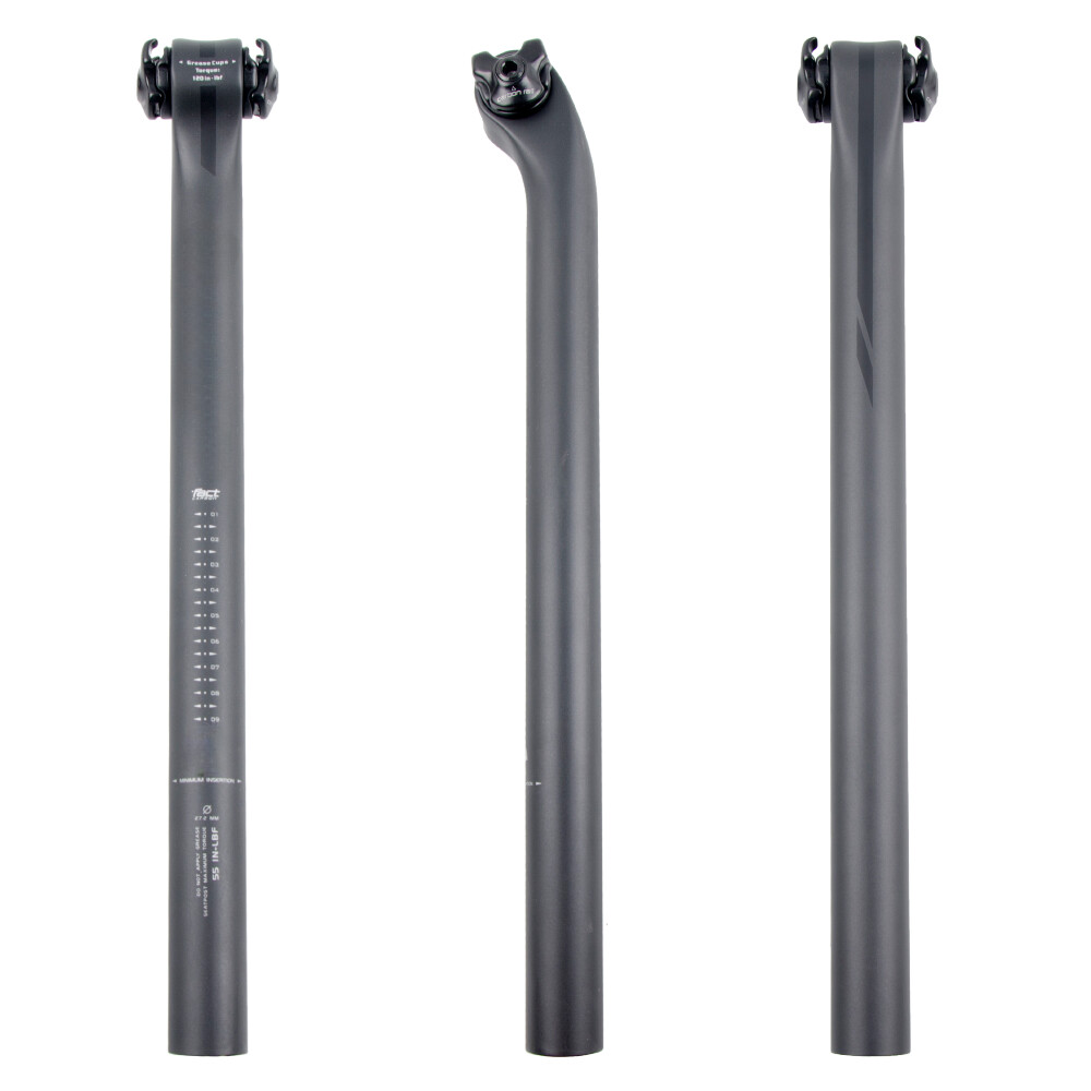 Offset Full Carbon Fiber Seatpost Mountain Road Bike Seat Post 27.2/31.6*400mm