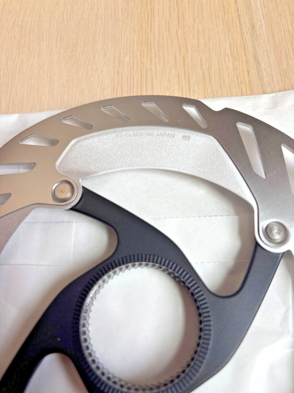 Shimano Ultegra/GRX RT-CL800 Center Lock Disc Brake Rotors 140mm + 160mm