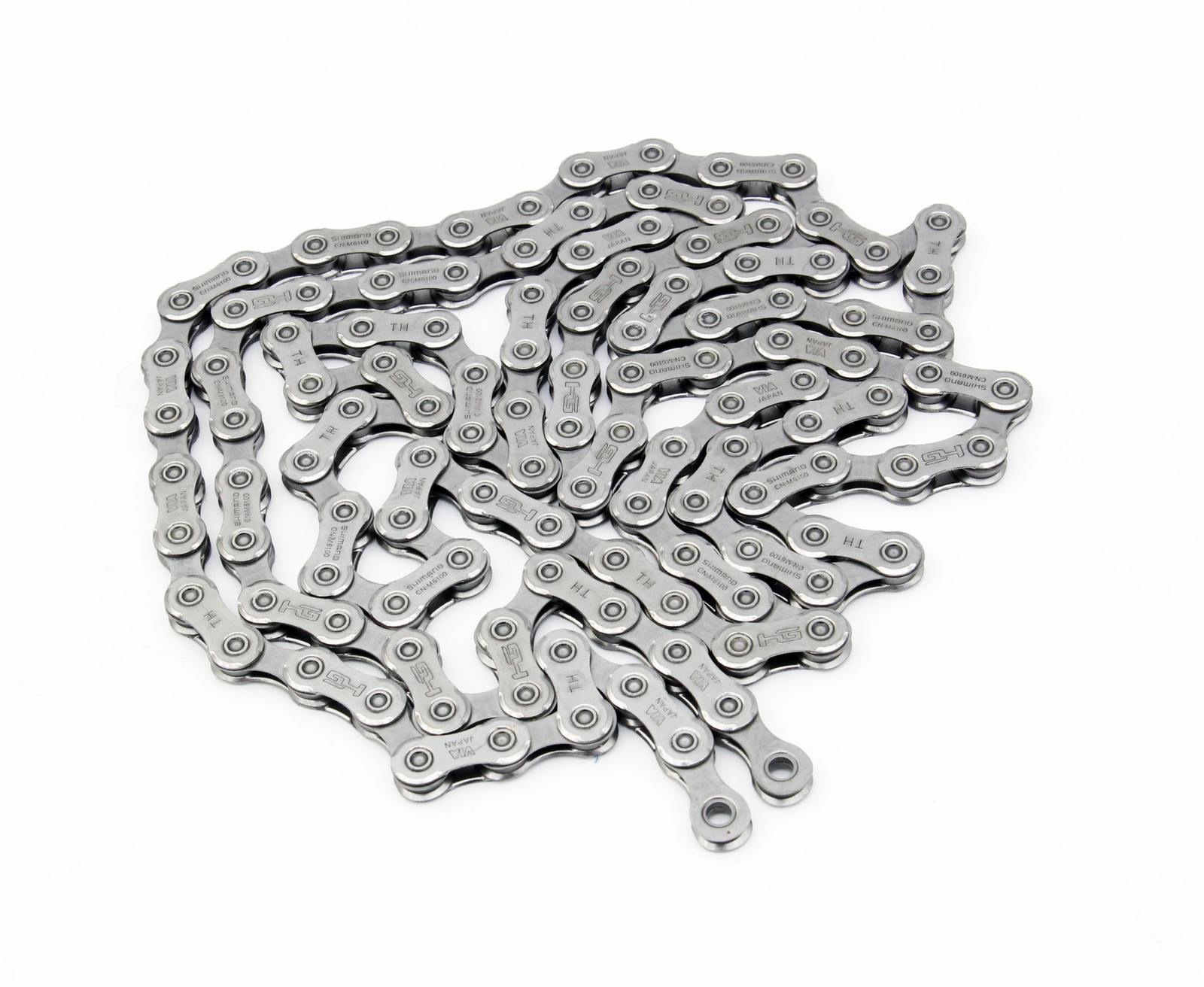Shimano Deore Cn-M6100 Road Mountain 12-Speed Biking 12S Chains 119 Links