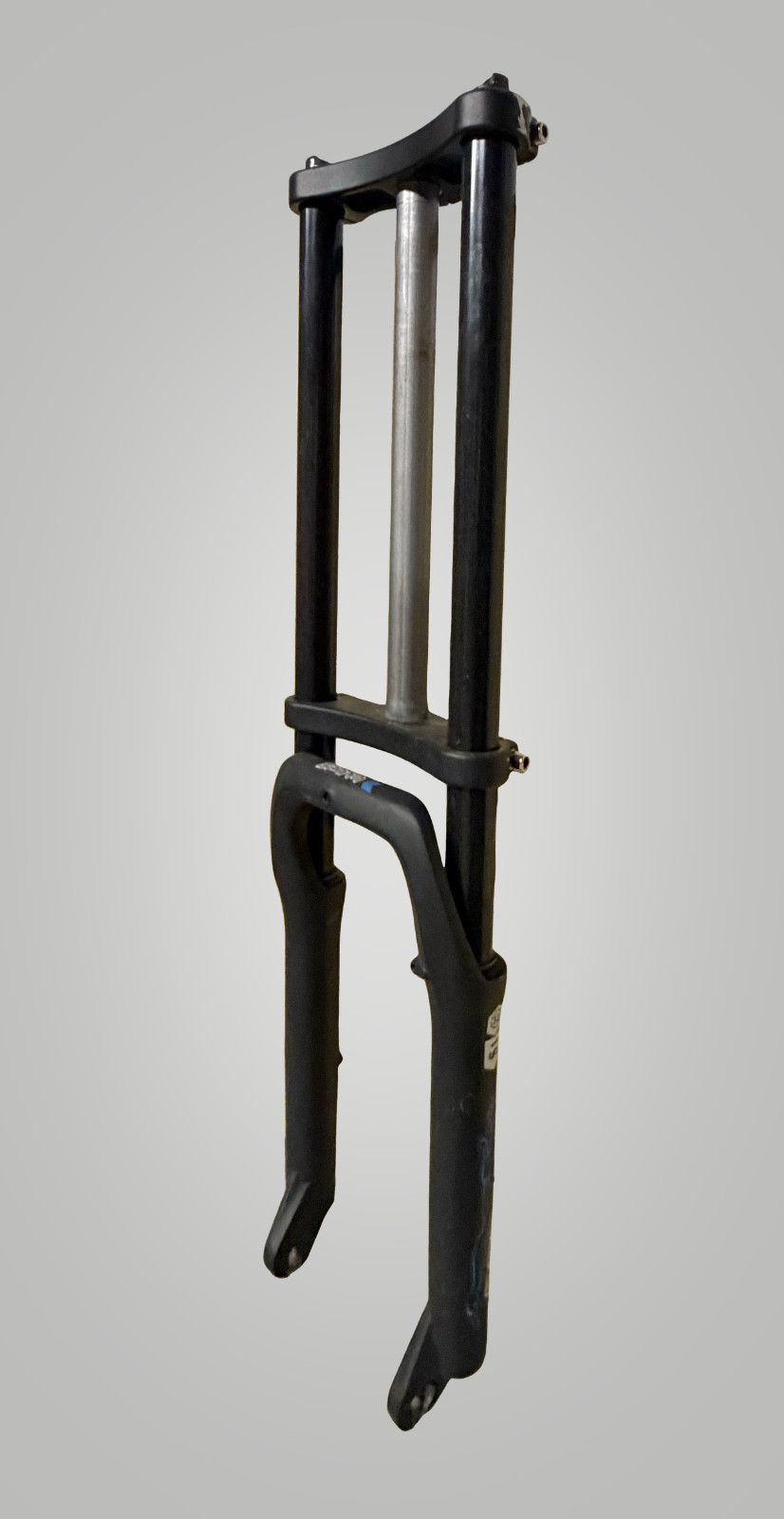 20′ 4.0 Tire Travel Beach Snow Fat Ebike Air Suspension Front Fork Travel 180mm