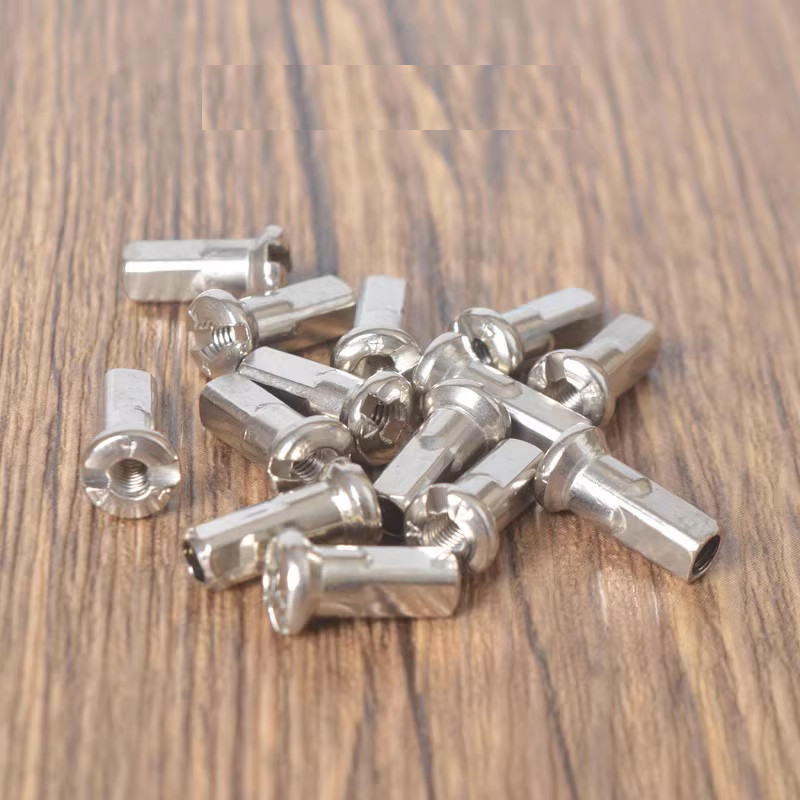 Electric bike stainless steel spoke 12g x 220mm x36pcs with brass nipples in USA