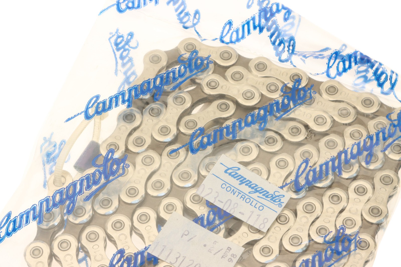Campagnolo Record Ultra Drive 10 Speed Chain CN03-RE10 C10 HD-L 114L ’03 NEW NOS