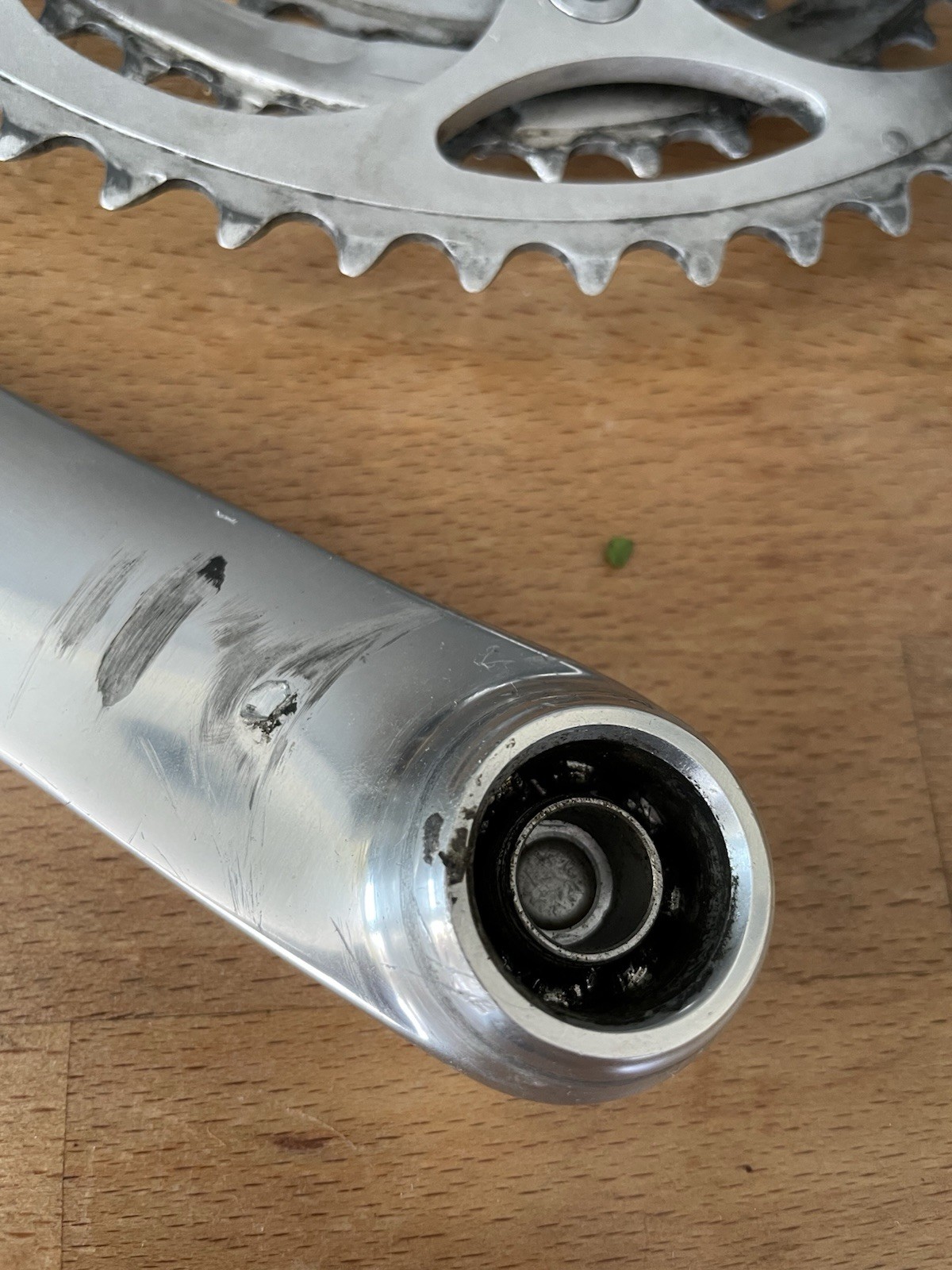 Shimano Ultegra FC-6503 6500 Road Bike Crankset Triple 172.5mm 52/42/30