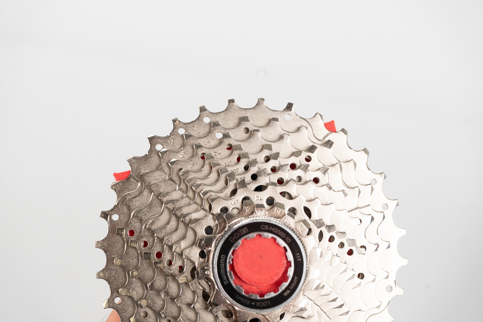 SHIMANO CS-HG500 CASSETTE 10 11-32 speed ratios road racing bike 10V