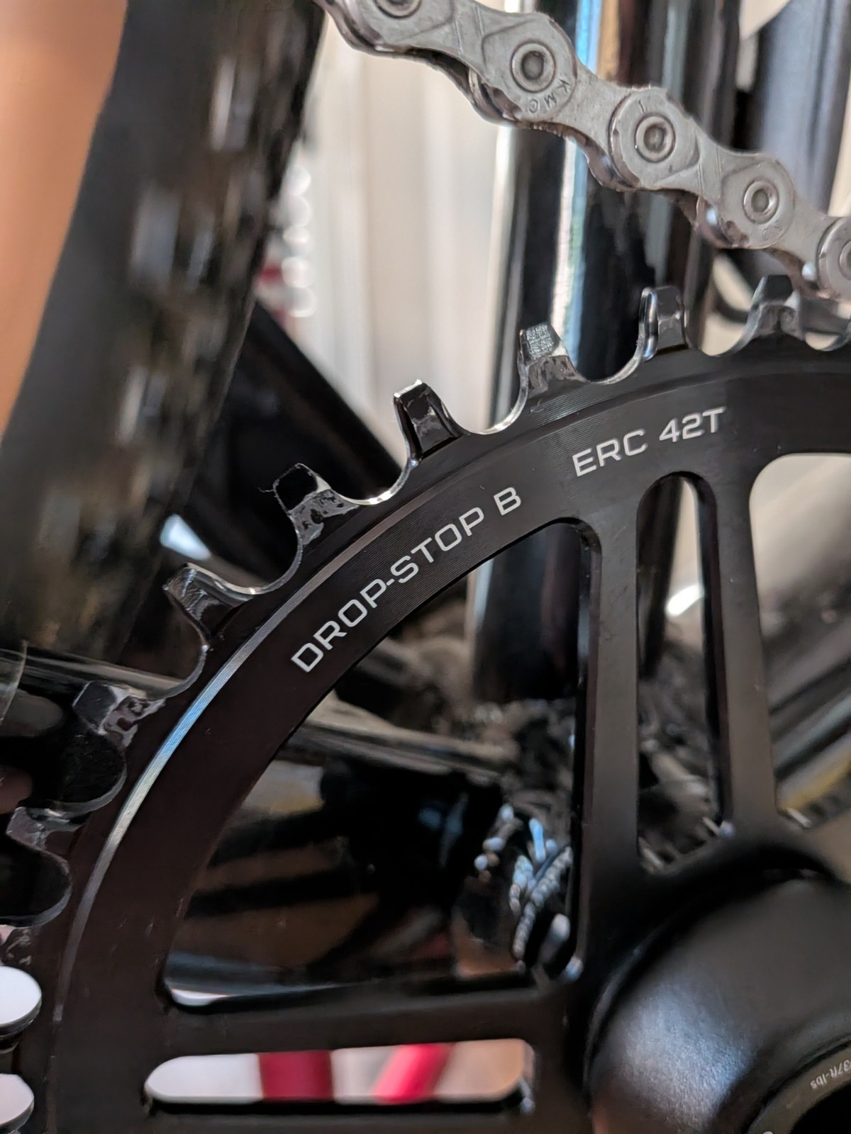 Wolf Tooth Direct Mount Chainrings for Easton CINCH 42T Low Miles
