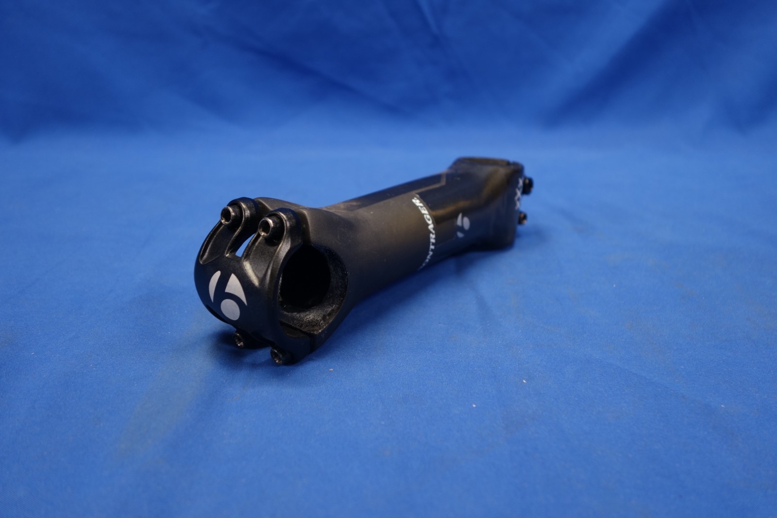 Bontrager XXX Carbon Bike Stem: 140mm Length x 31.8mm Clamp, 7° Angle