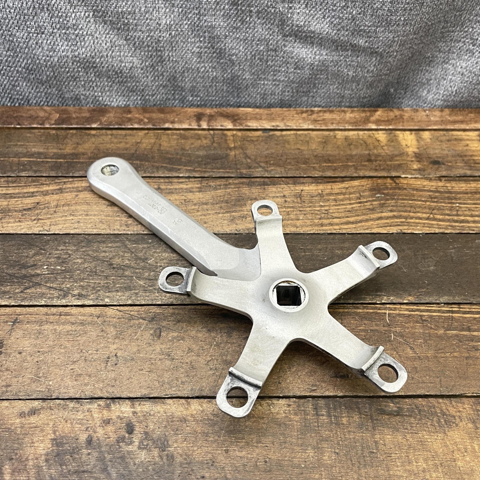 Vintage Shimano 600 FC-6207 Crank Arm RIGHT 170mm 130 BCD Road Japan Square