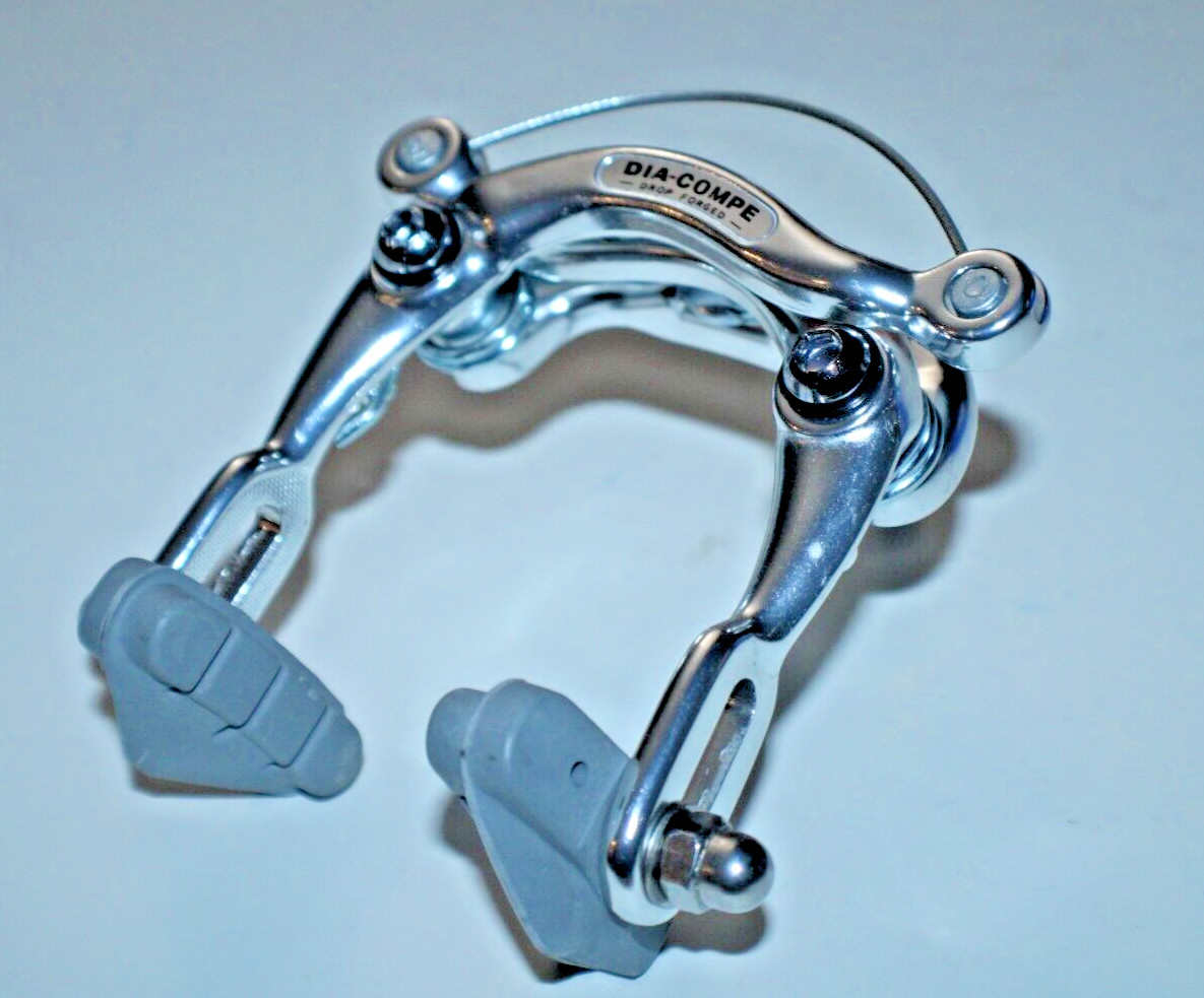 Dia-Compe DC-750 Center-Pull Rear Brake Caliper 60-78mm Silver Road Free Shipper