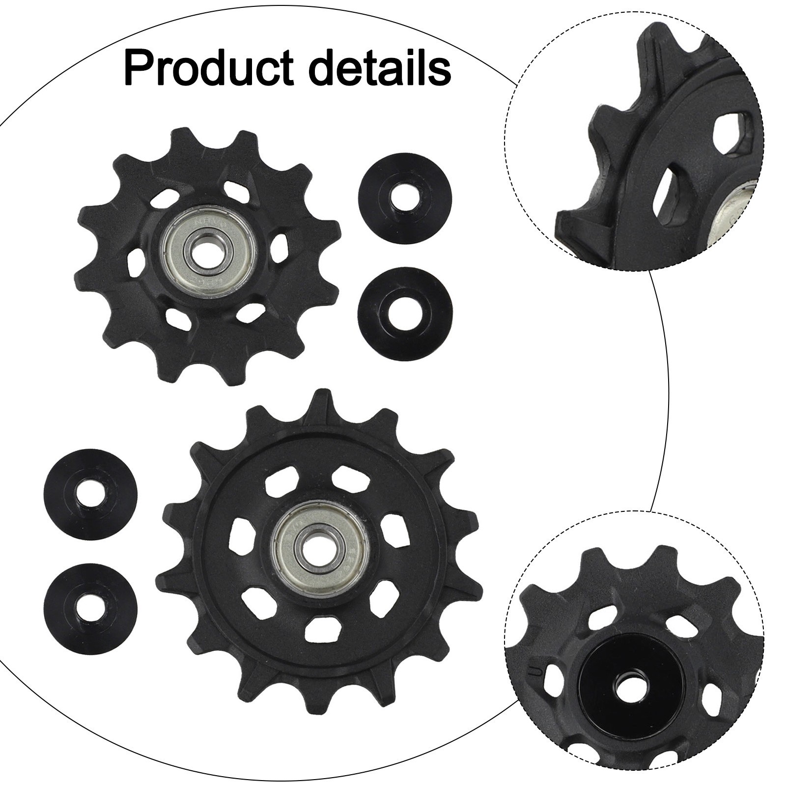 For EAGLE 12-speed Systems Gear Pulley Set Intense Cycling Modern Design