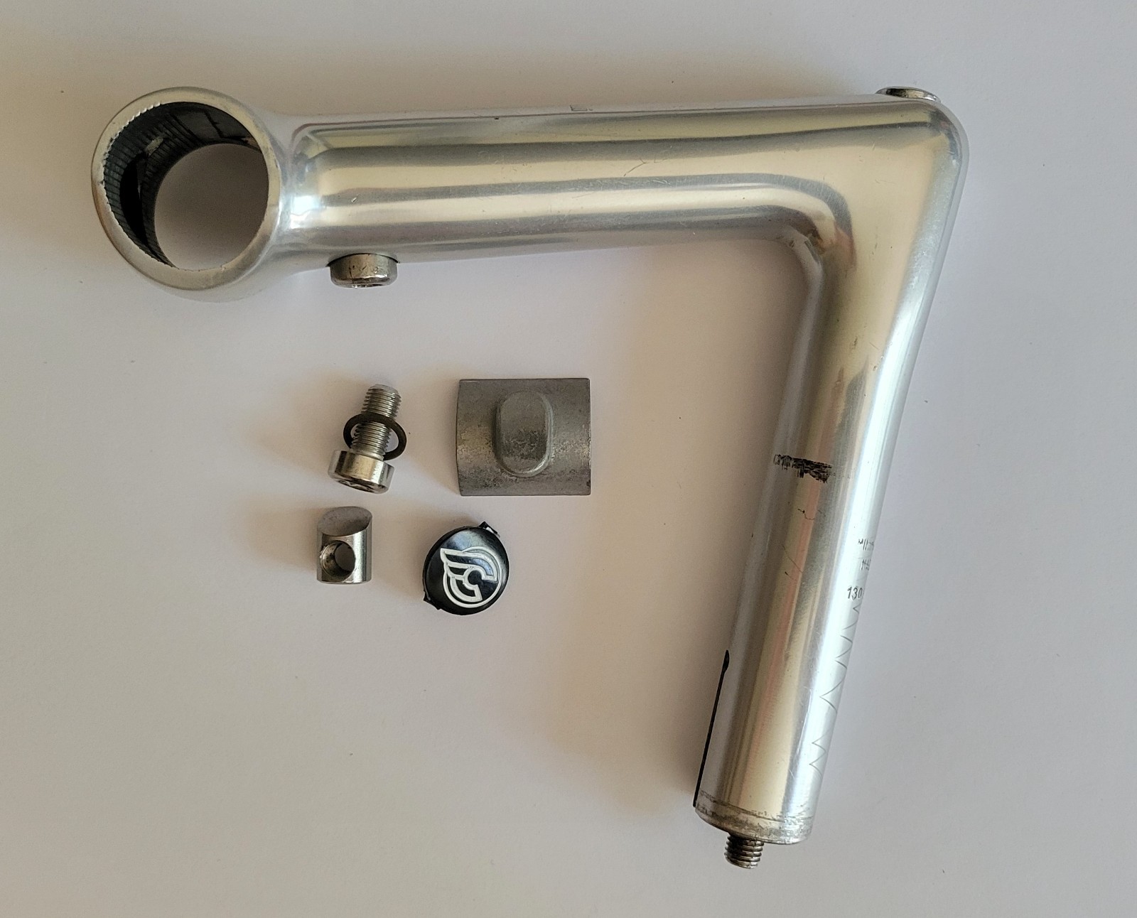 Vintage Cinelli 1R Quill Stem 22.2/26.4/130mm