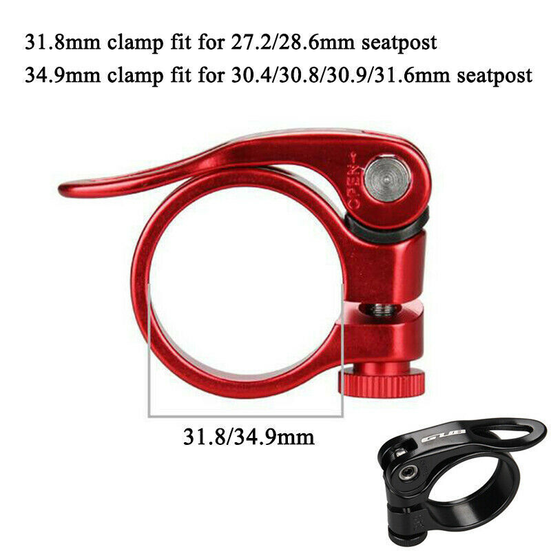 Carbon Fiber Seatpost 27.2/30.8/31.6mm MTB Road Bike Seat Tube Seat Post Clamp