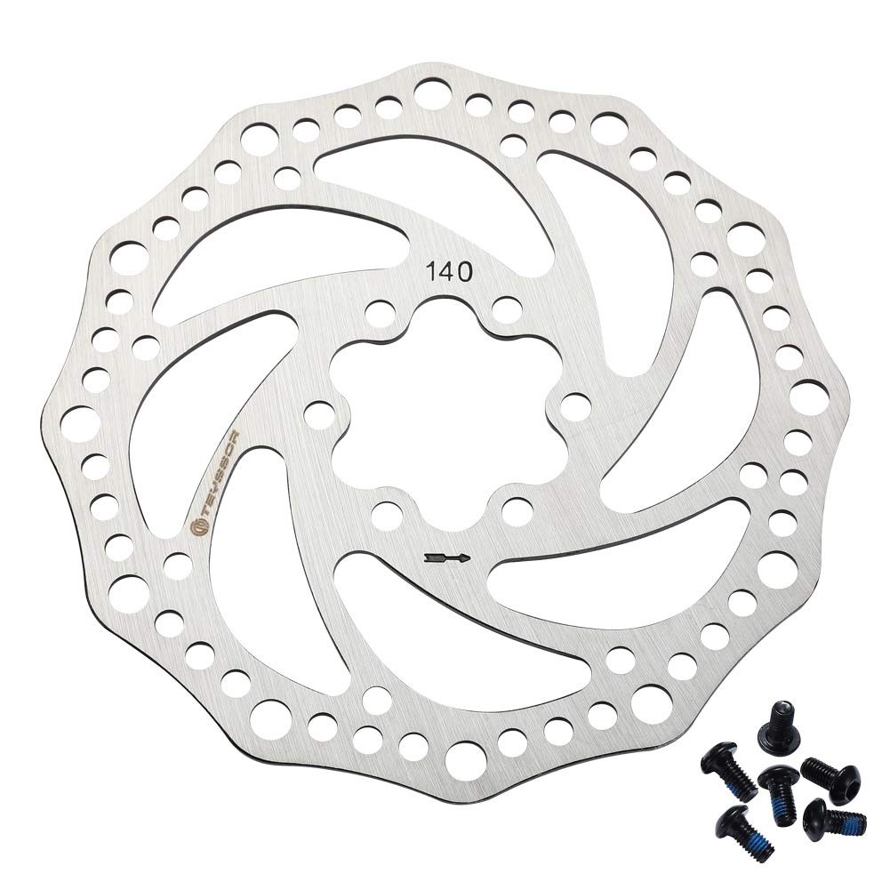 140mm 160mm 180mm 203mm Bike Disc Brake Rotor with 6 Bolts Fit for Road Bike …