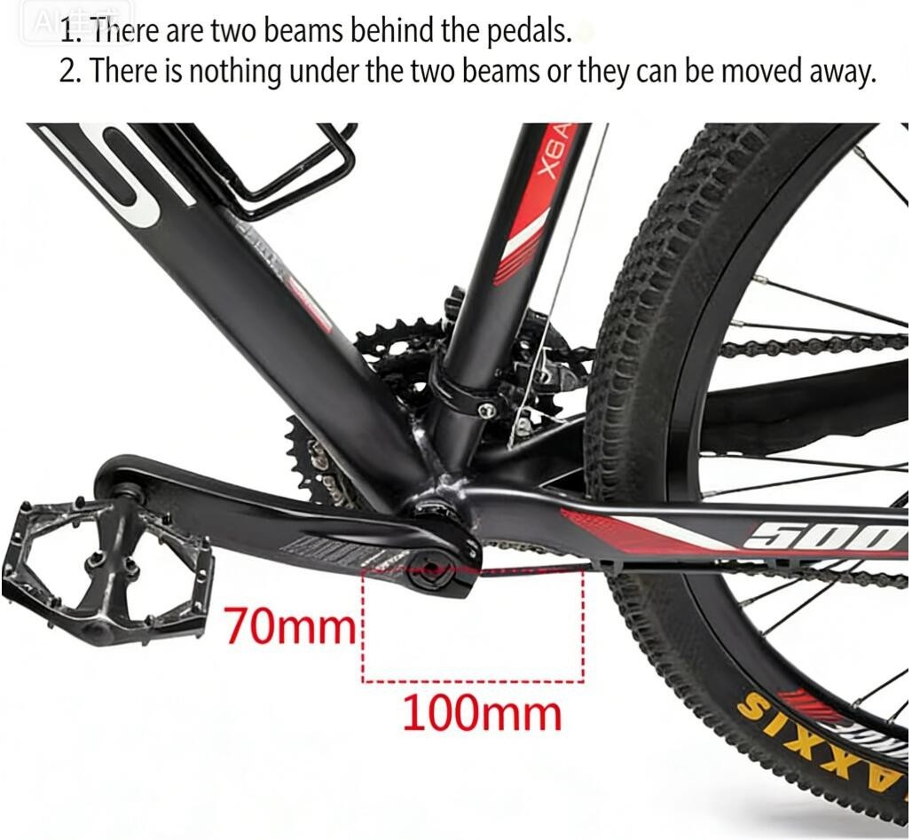 Bicycle Electric Booster E-Bike Conversion Kit Mountain Bicycle Speed Governor
