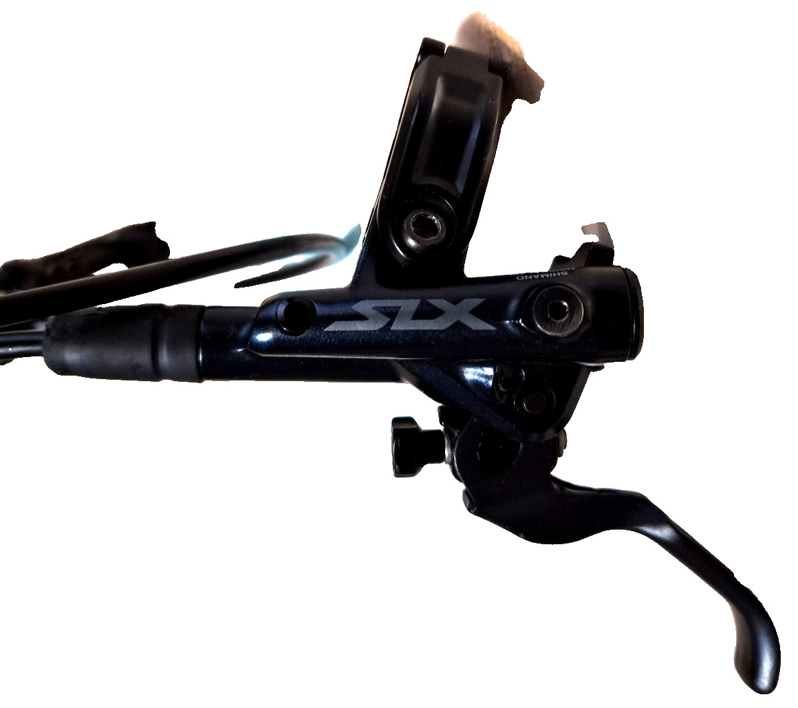 Shimano SLX BL-M7100 Lever BR-M7120 Front Disc Brake 4 Piston LAST ONE FREE SHIP