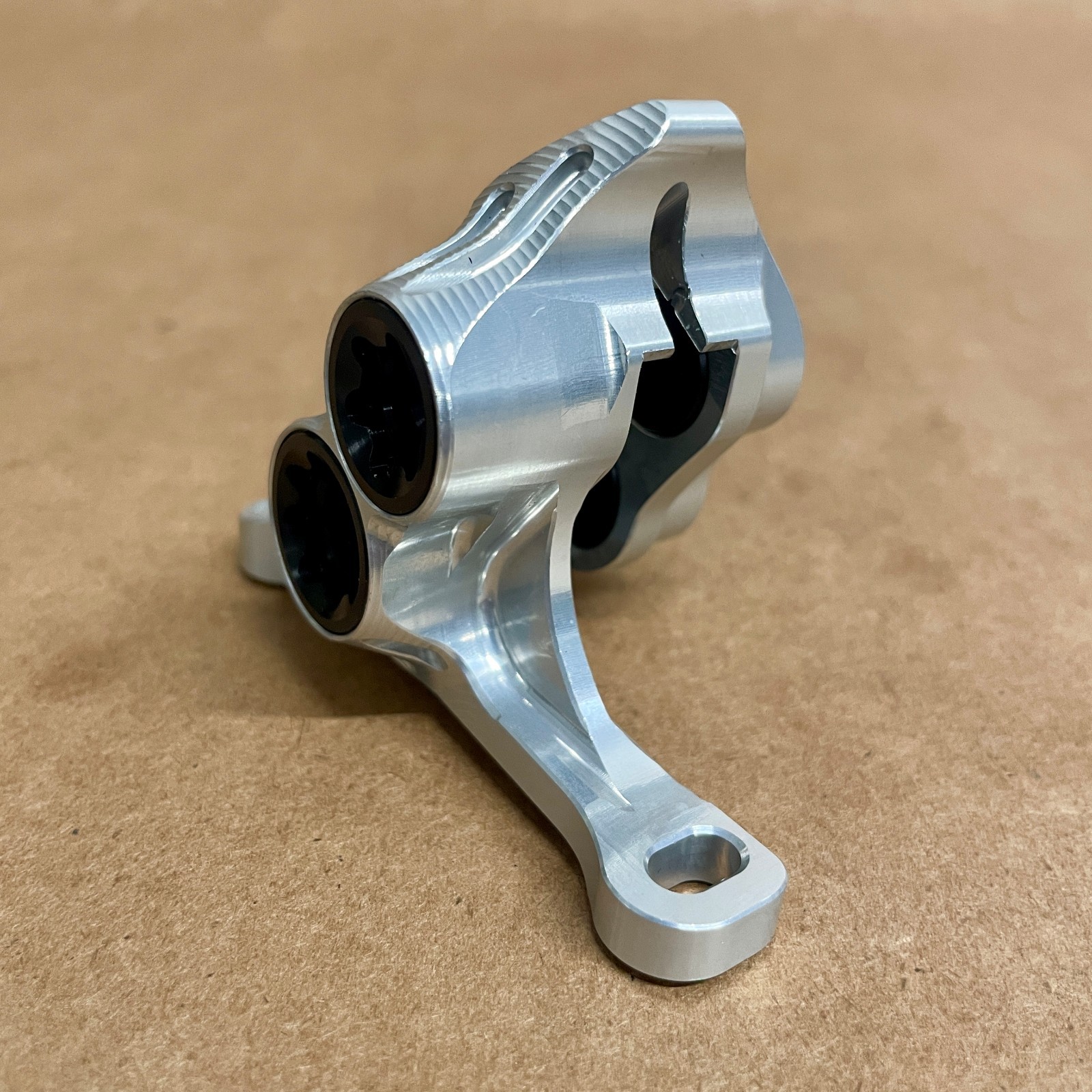 Hope Tech RX4+SL Front Flat Mount Direct FMF +20mm – DOT type – Silver, CNC
