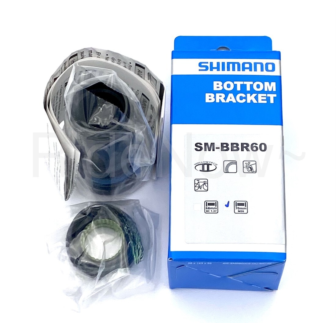 Shimano Ultegra SM-BBR60 External Bottom Bracket BB W/O TLFC NIB ISMBBR60B